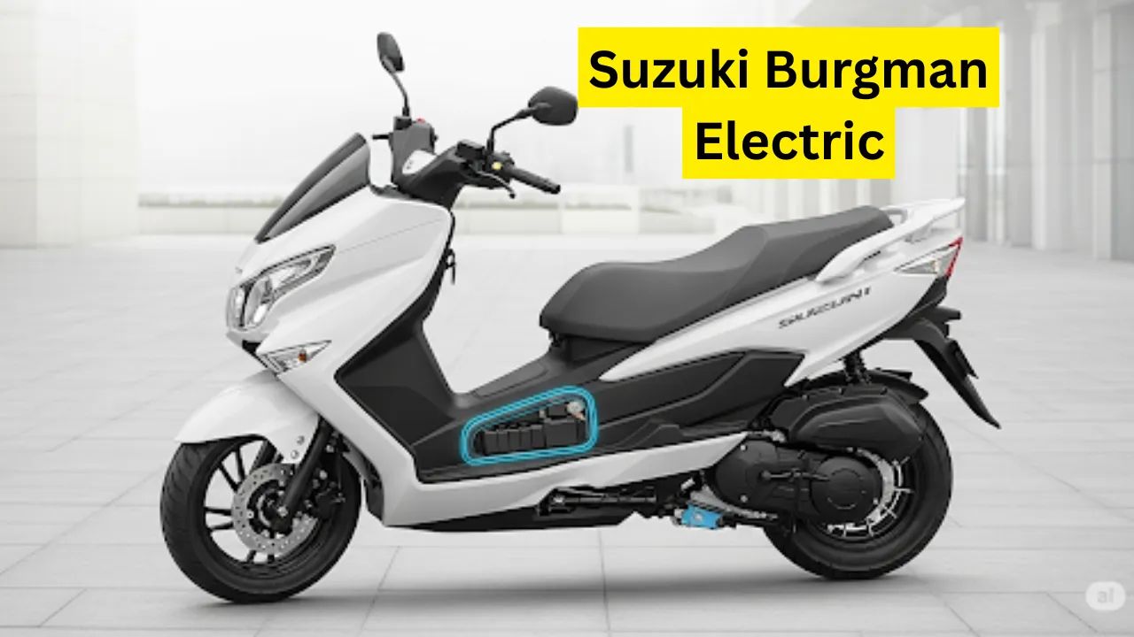 Suzuki Burgman Electric के फीचर्स