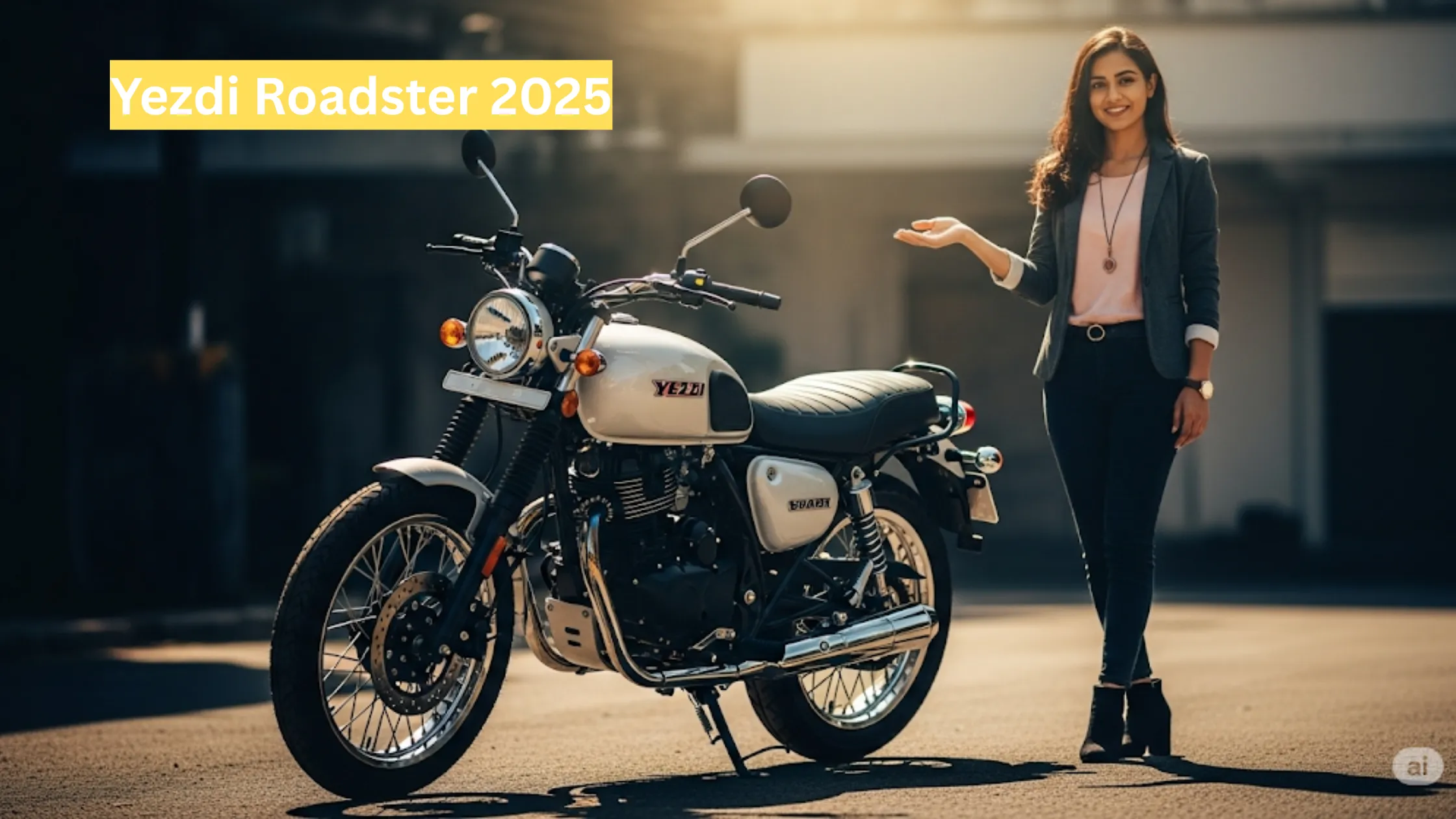 2025 New Yezdi Scrambler And Roadster Bike