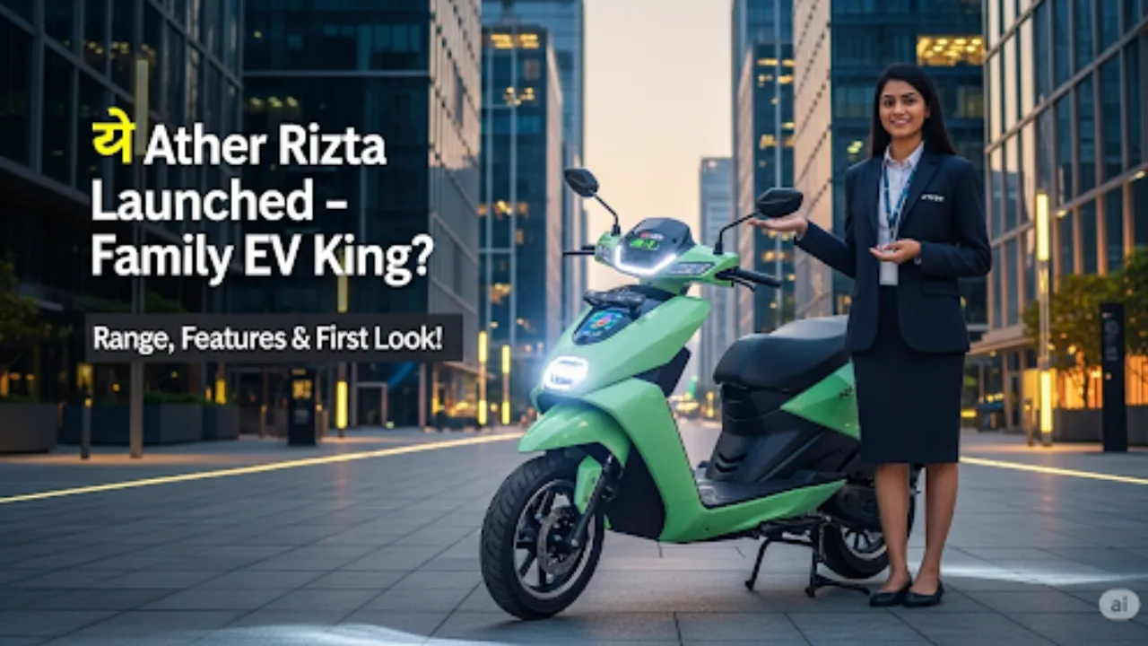 Ather Energy Rizta