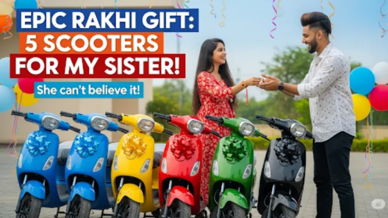 इस रक्षाबंधन पर बहन को गिफ्ट दीजिये ये 5 Electric Scooter, खुश जाएगी लाड़ली