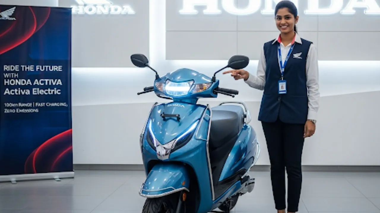 Honda Activa Electric