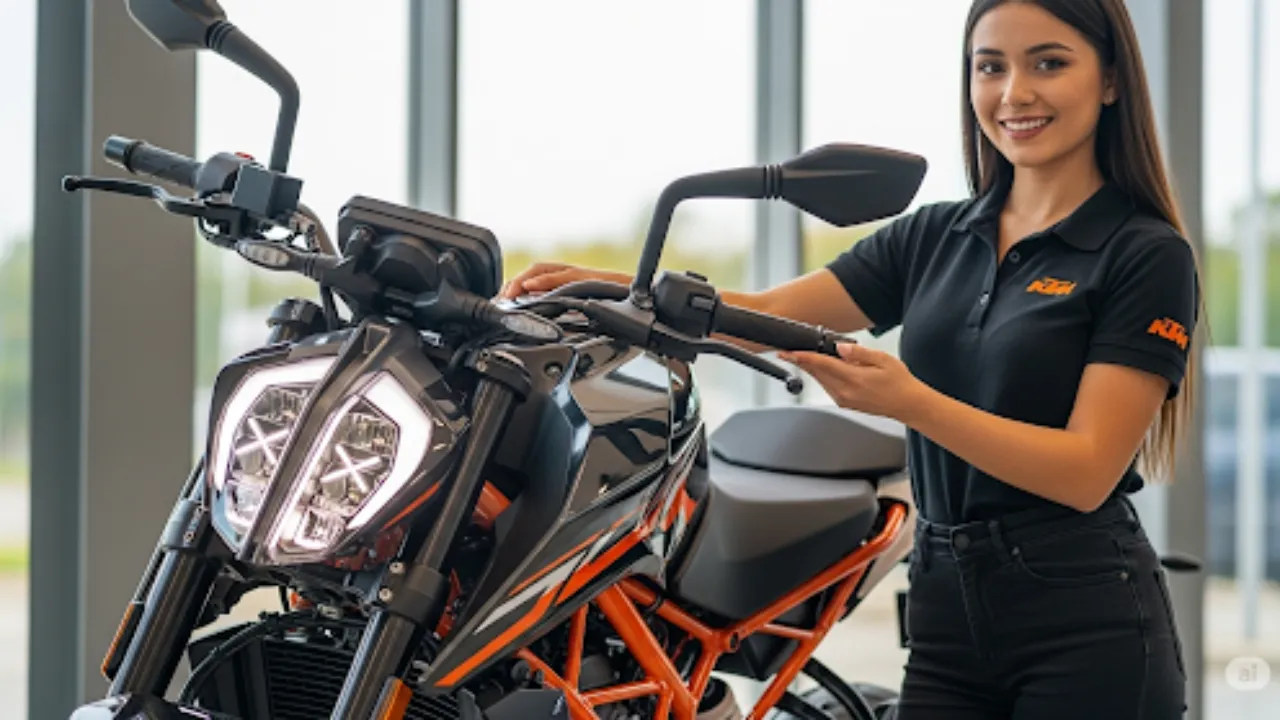 KTM 160 Duke Bike