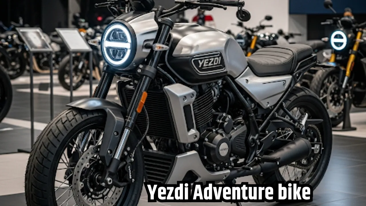  Model Yezdi Roadster