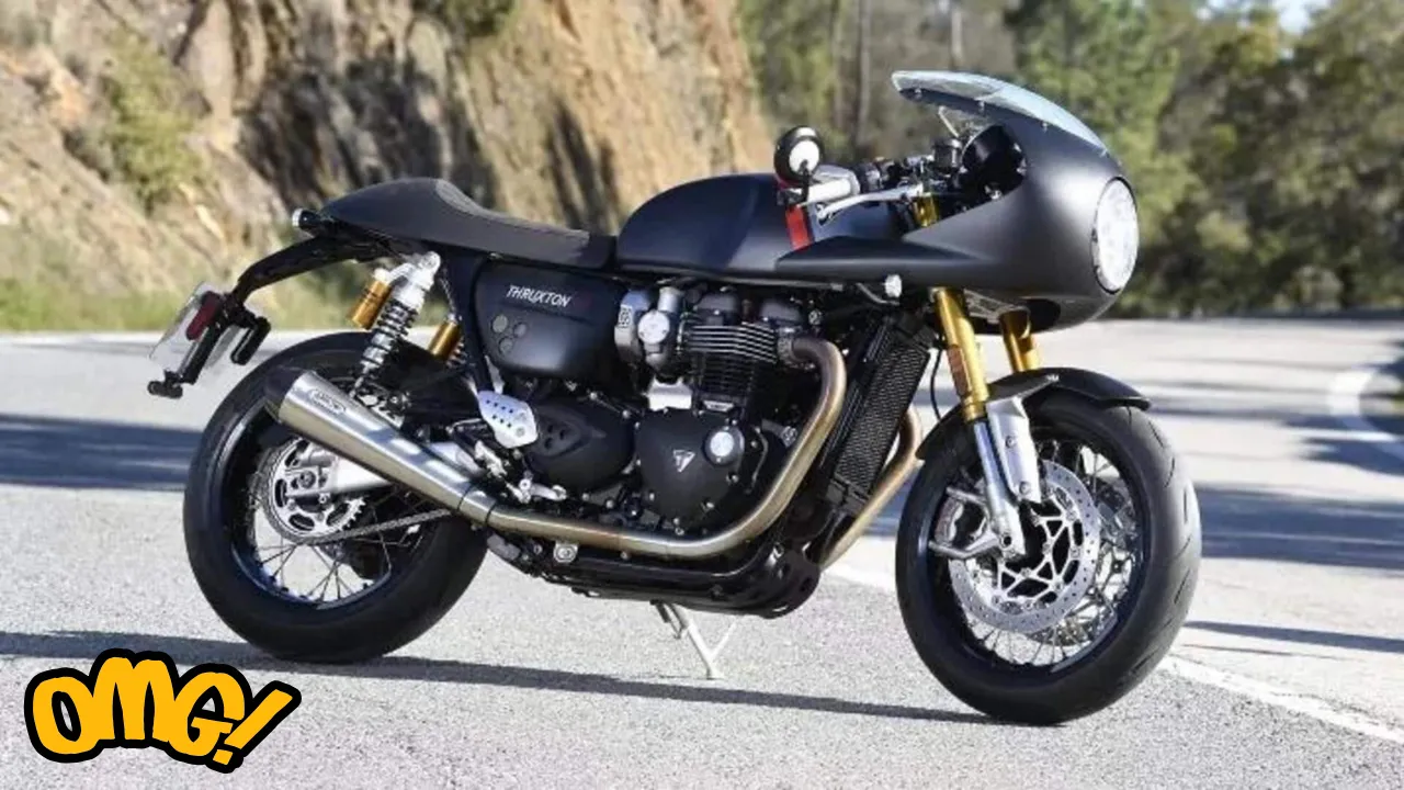 Triumph Thruxton 400 Launch date