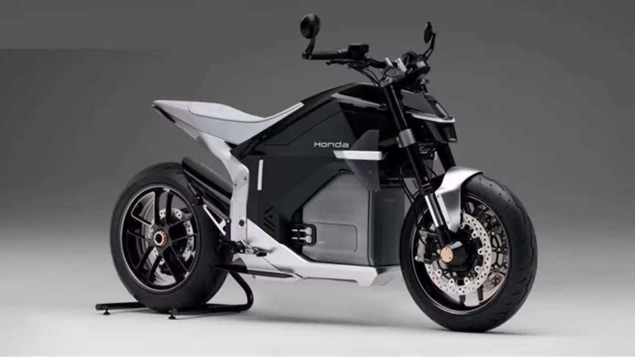 honda electric bike mileage
